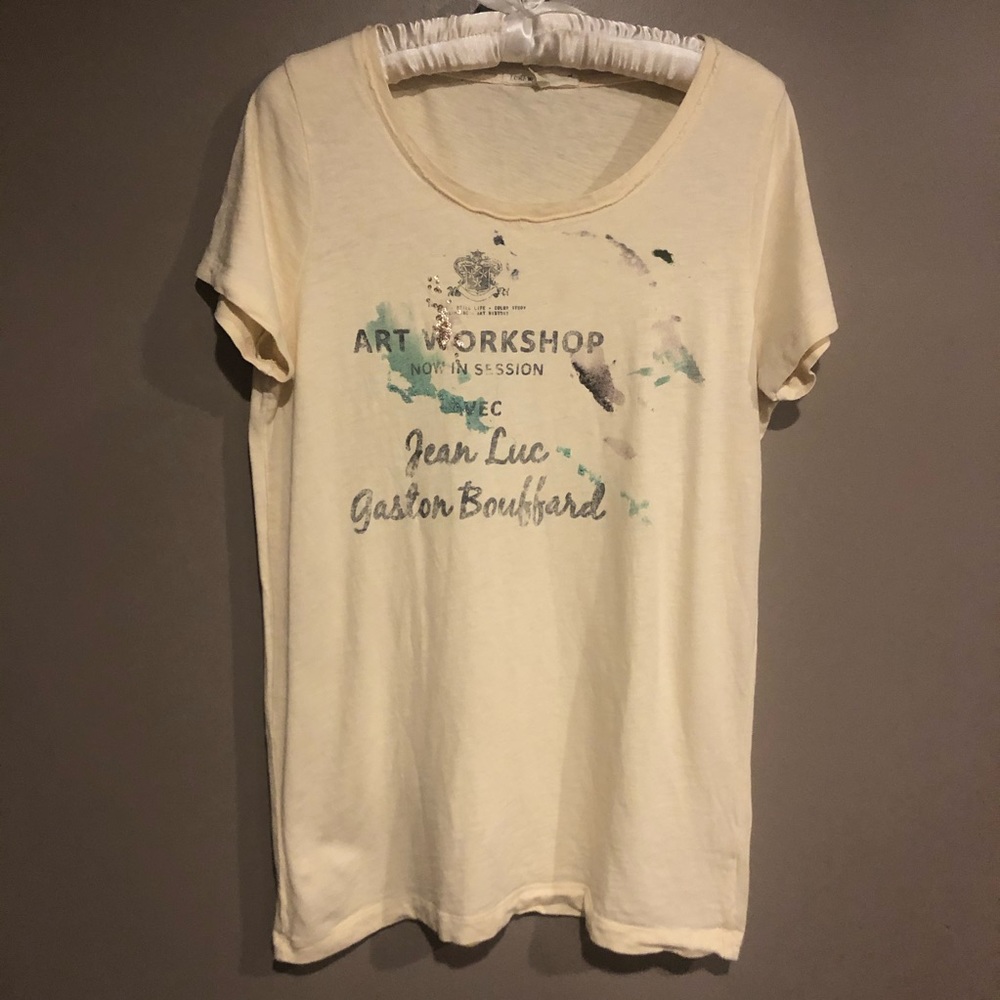 SALE 🎀 J. Crew graphic tee sz L